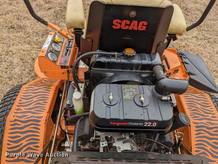 image for item LF9689 Scag Turf Tiger  ZTR lawn mower