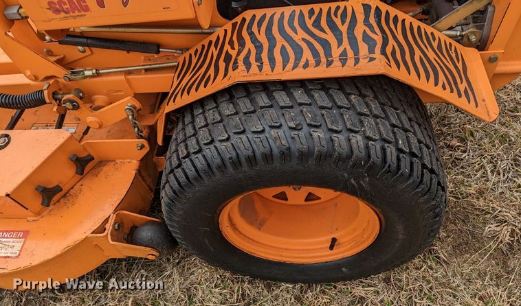 image for item LF9689 Scag Turf Tiger  ZTR lawn mower