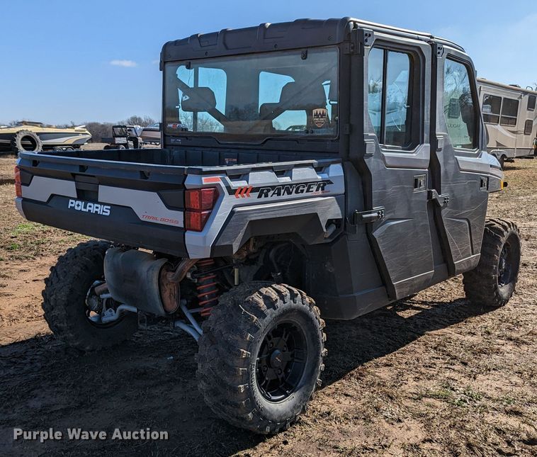 image for item LF9695 2022 Polaris Ranger XP 1000  utility vehicle