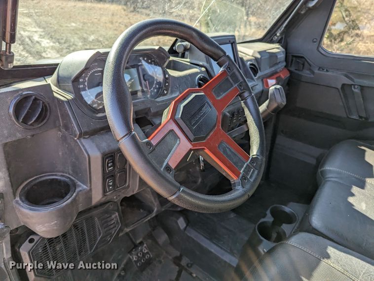 image for item LF9695 2022 Polaris Ranger XP 1000  utility vehicle