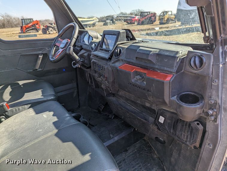 image for item LF9695 2022 Polaris Ranger XP 1000  utility vehicle