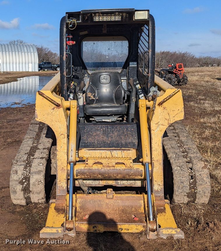 image for item LF9696 2008 John Deere CT322  tracked skid steer loader