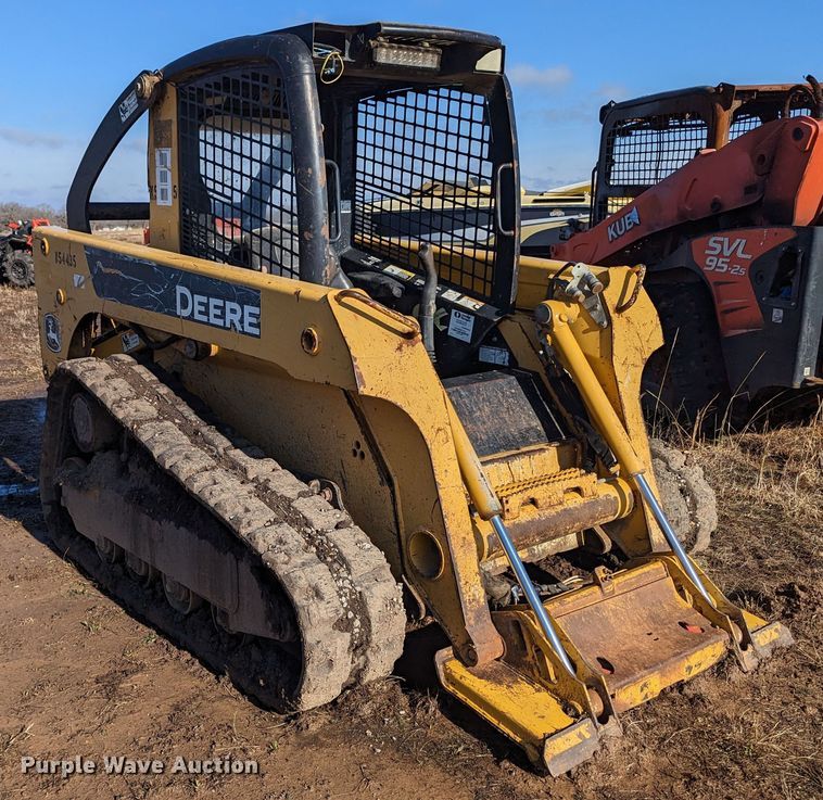 image for item LF9696 2008 John Deere CT322  tracked skid steer loader