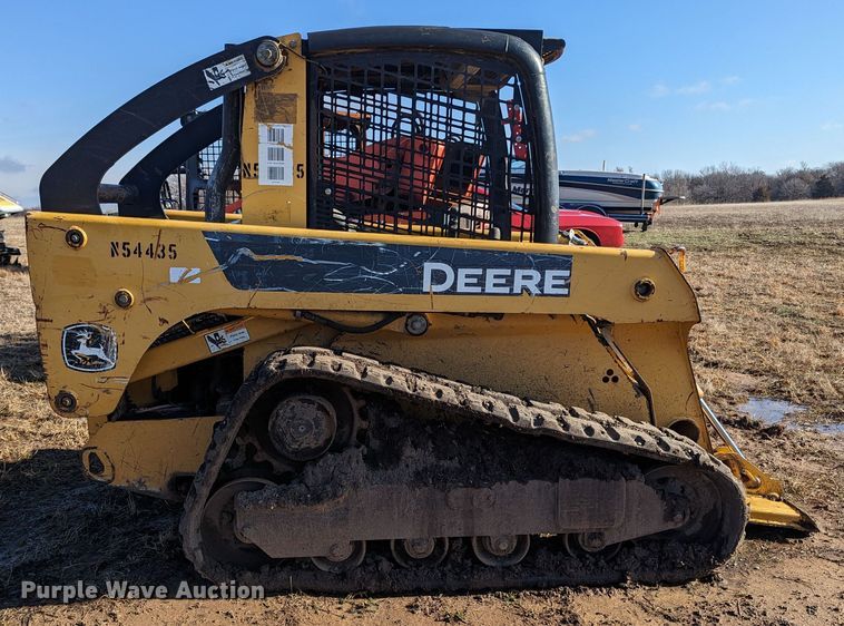 image for item LF9696 2008 John Deere CT322  tracked skid steer loader
