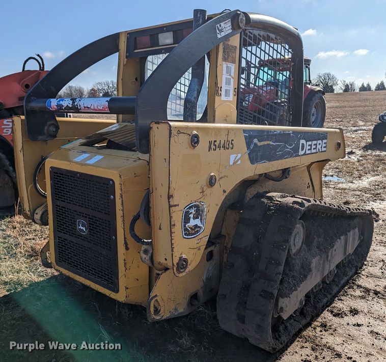 image for item LF9696 2008 John Deere CT322  tracked skid steer loader