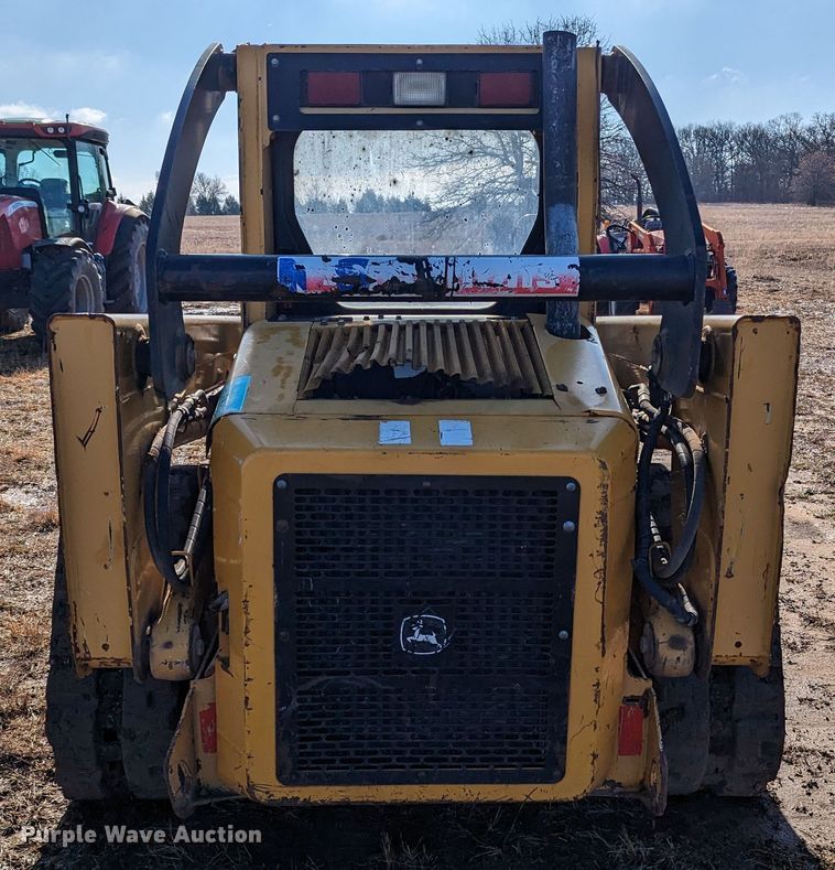 image for item LF9696 2008 John Deere CT322  tracked skid steer loader