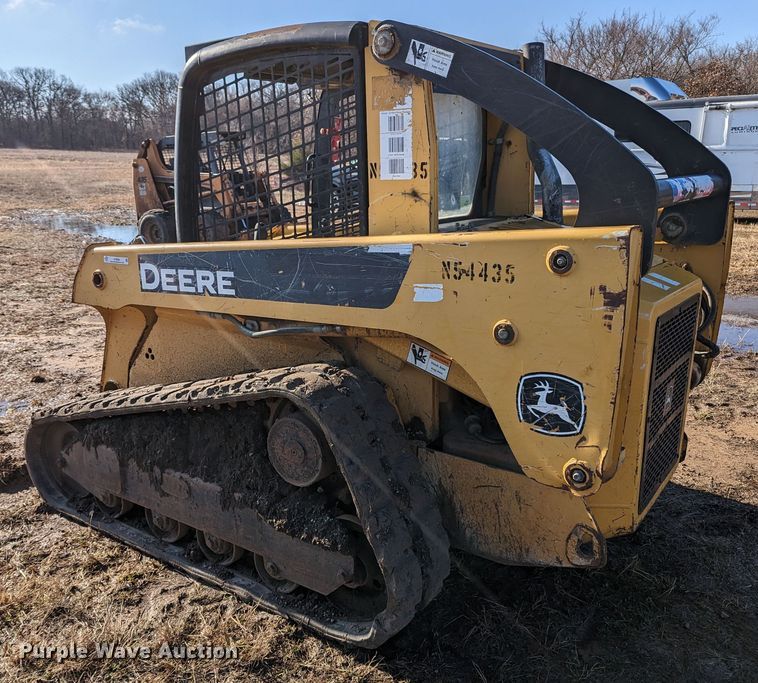image for item LF9696 2008 John Deere CT322  tracked skid steer loader