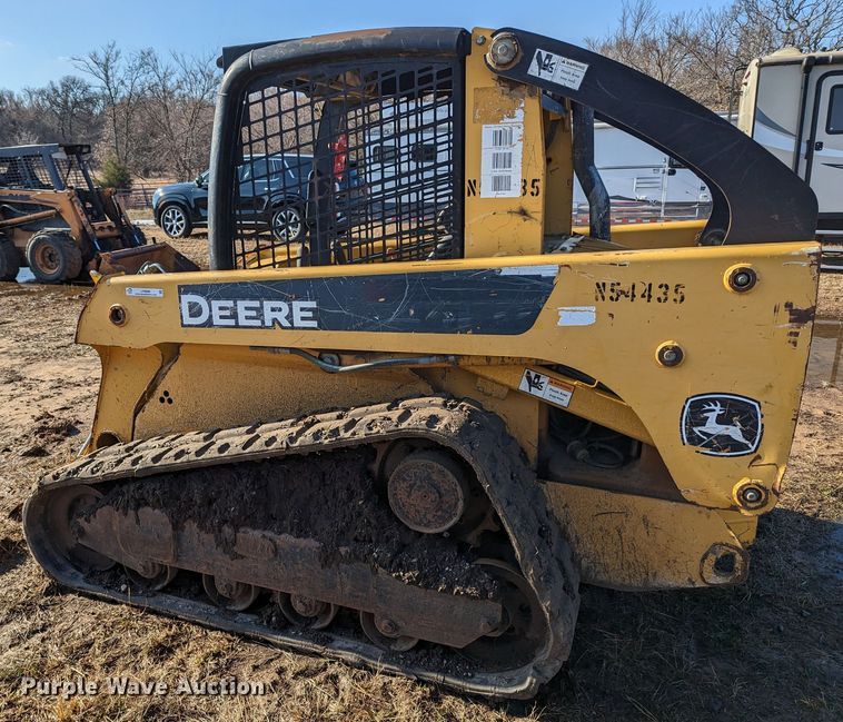 image for item LF9696 2008 John Deere CT322  tracked skid steer loader