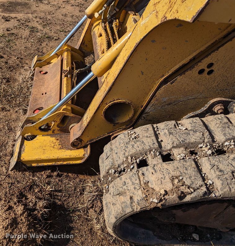 image for item LF9696 2008 John Deere CT322  tracked skid steer loader