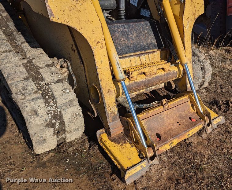 image for item LF9696 2008 John Deere CT322  tracked skid steer loader