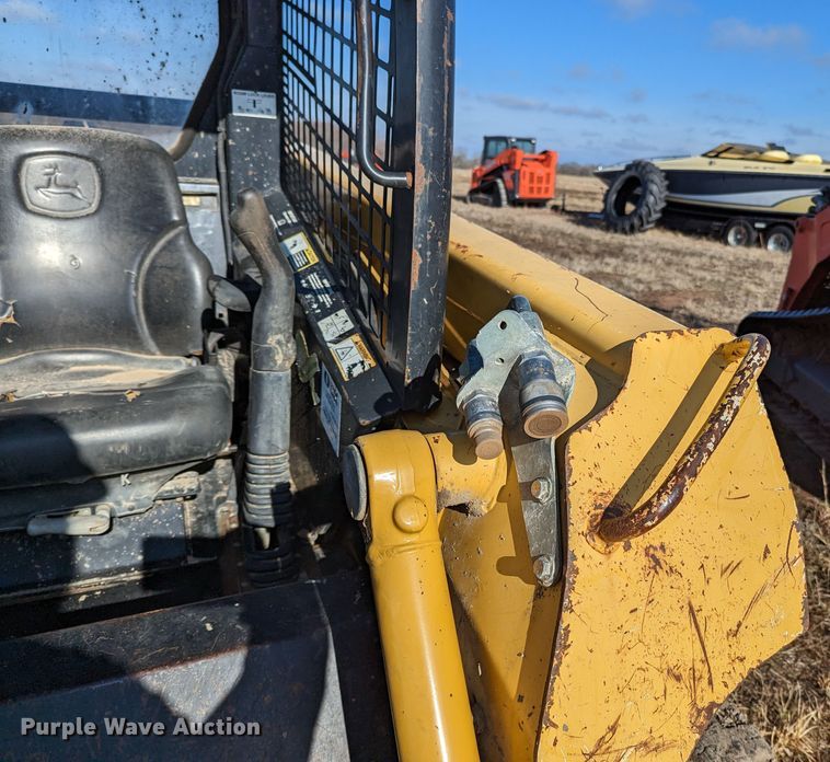 image for item LF9696 2008 John Deere CT322  tracked skid steer loader