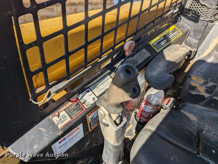 image for item LF9696 2008 John Deere CT322  tracked skid steer loader