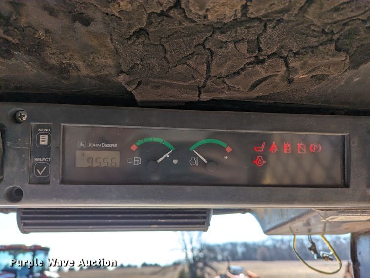 image for item LF9696 2008 John Deere CT322  tracked skid steer loader