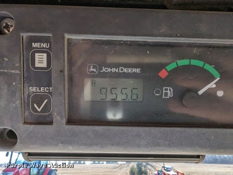 image for item LF9696 2008 John Deere CT322  tracked skid steer loader