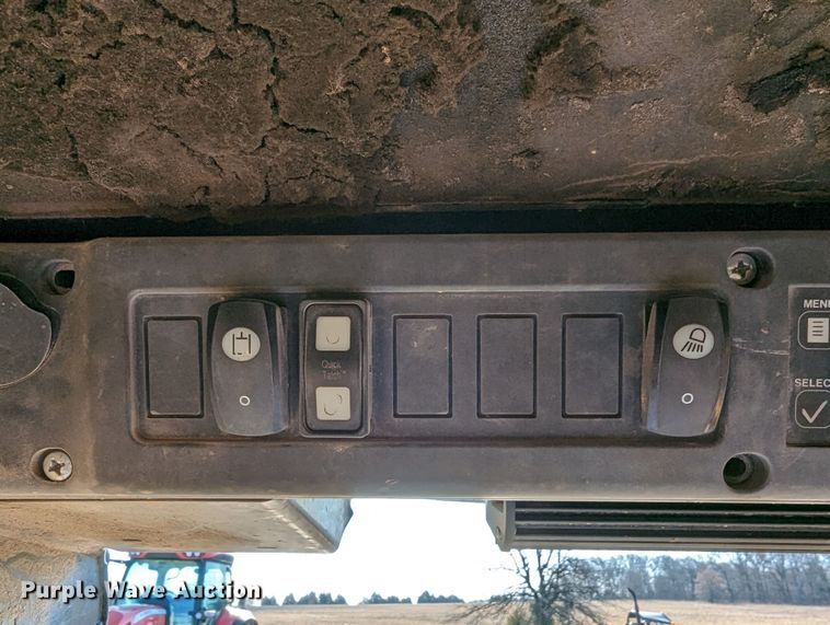 image for item LF9696 2008 John Deere CT322  tracked skid steer loader