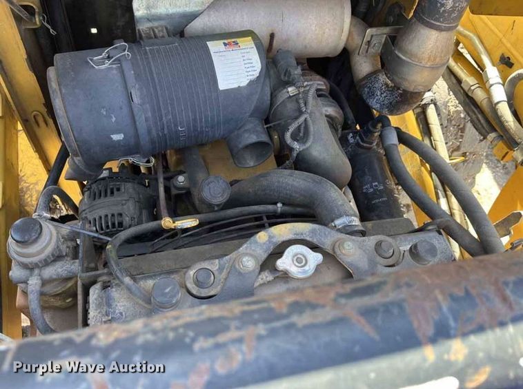 image for item LF9696 2008 John Deere CT322  tracked skid steer loader