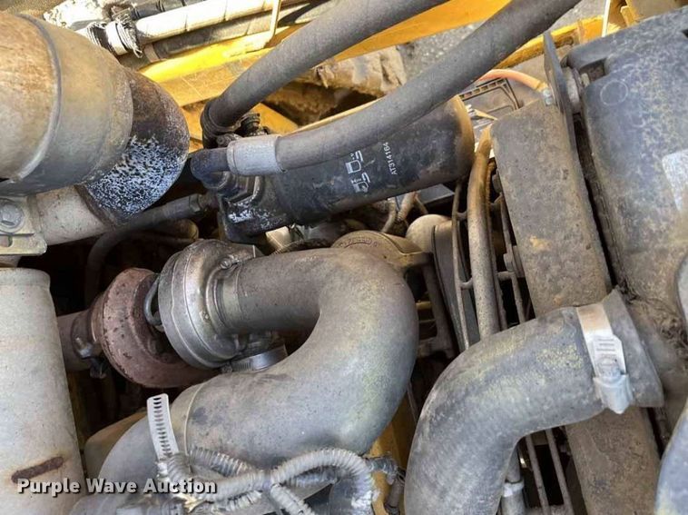 image for item LF9696 2008 John Deere CT322  tracked skid steer loader