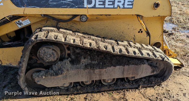 image for item LF9696 2008 John Deere CT322  tracked skid steer loader