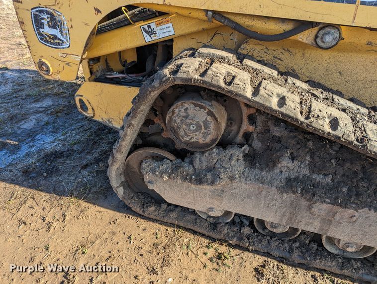 image for item LF9696 2008 John Deere CT322  tracked skid steer loader