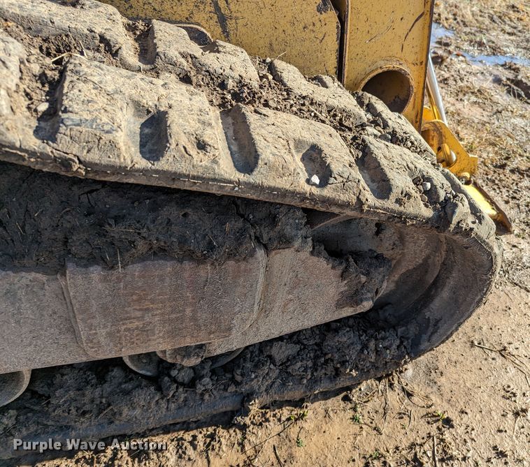 image for item LF9696 2008 John Deere CT322  tracked skid steer loader
