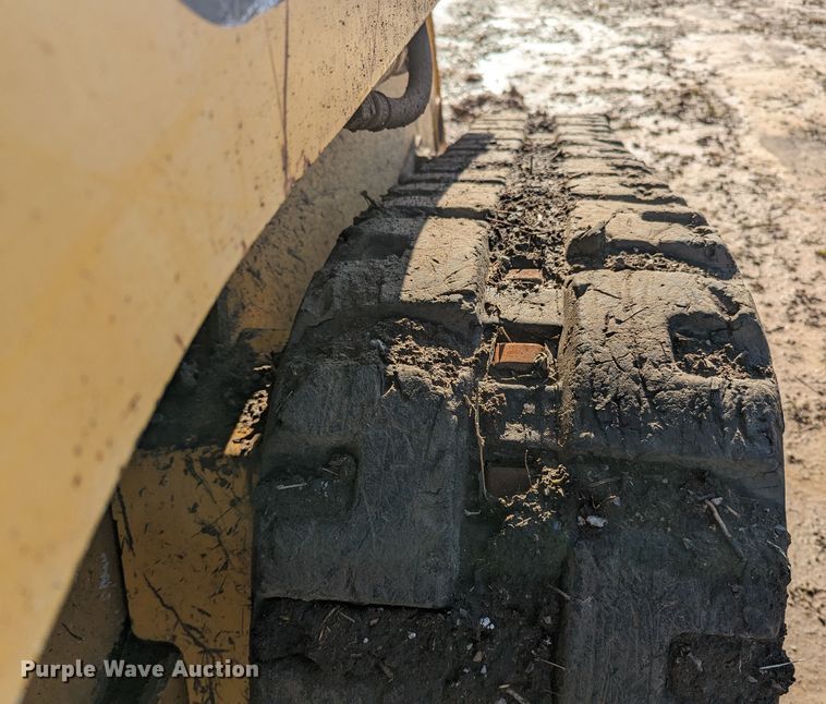 image for item LF9696 2008 John Deere CT322  tracked skid steer loader