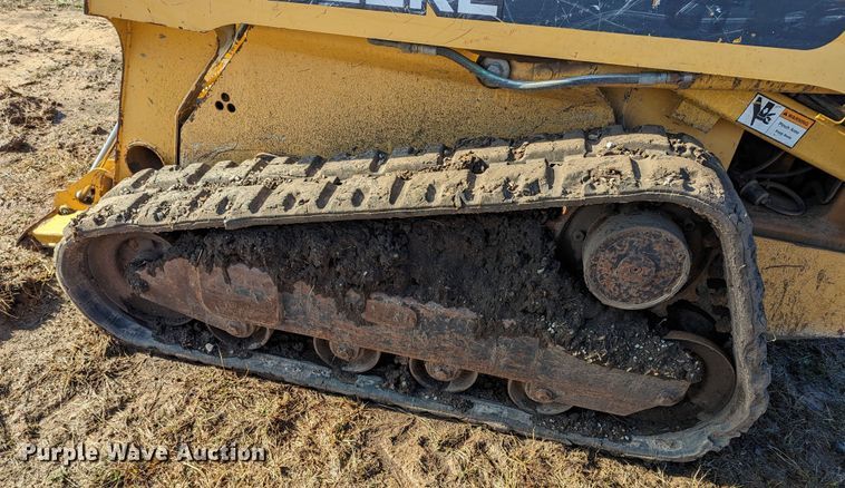 image for item LF9696 2008 John Deere CT322  tracked skid steer loader