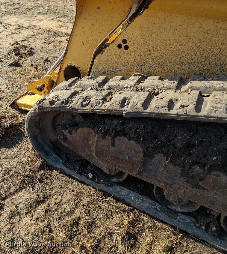 image for item LF9696 2008 John Deere CT322  tracked skid steer loader