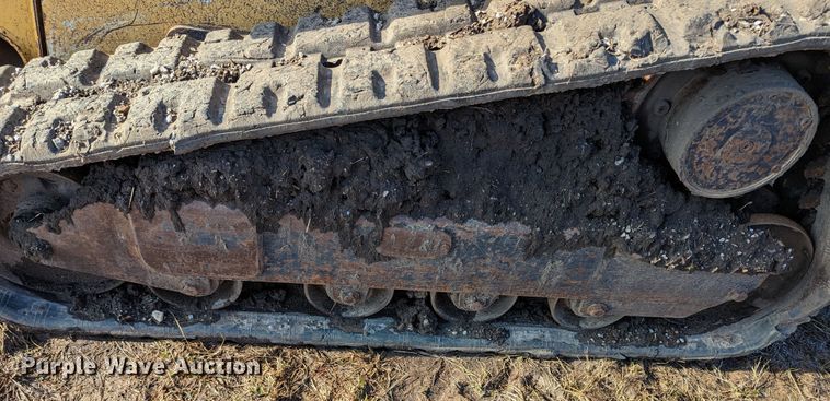 image for item LF9696 2008 John Deere CT322  tracked skid steer loader