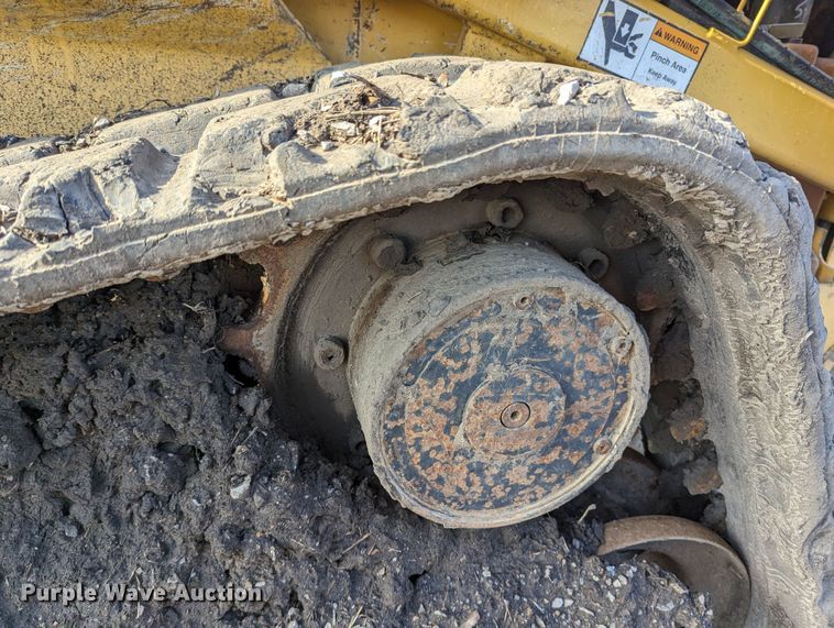 image for item LF9696 2008 John Deere CT322  tracked skid steer loader