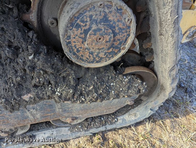 image for item LF9696 2008 John Deere CT322  tracked skid steer loader