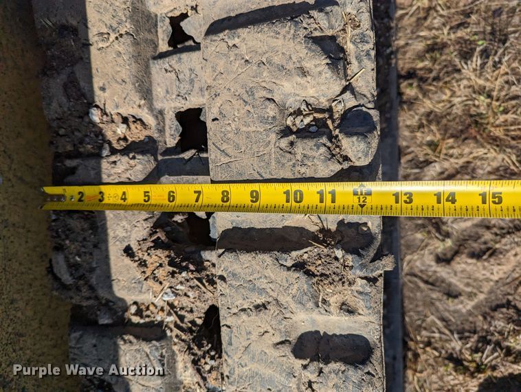 image for item LF9696 2008 John Deere CT322  tracked skid steer loader