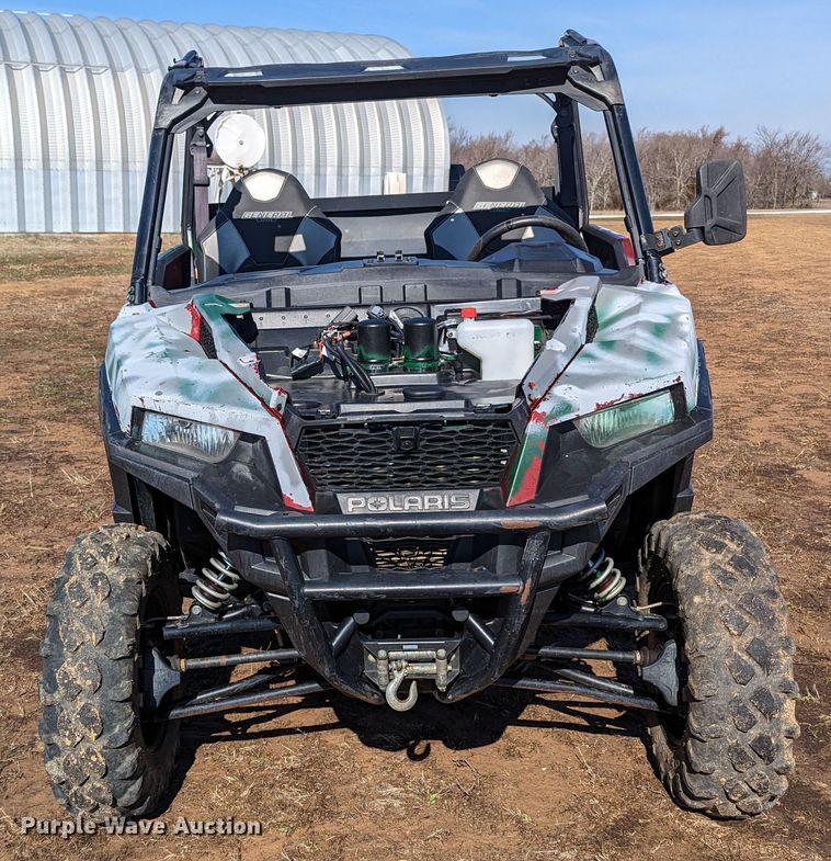 image for item LF9698 2018 Polaris General  utility vehicle
