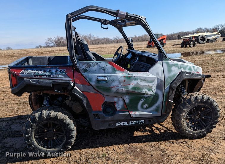 image for item LF9698 2018 Polaris General  utility vehicle
