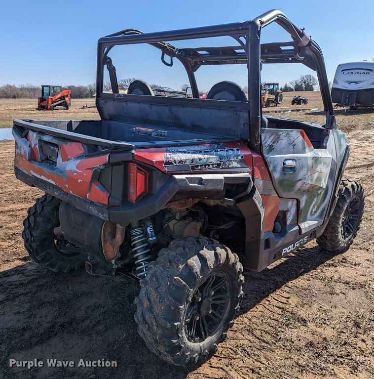 image for item LF9698 2018 Polaris General  utility vehicle