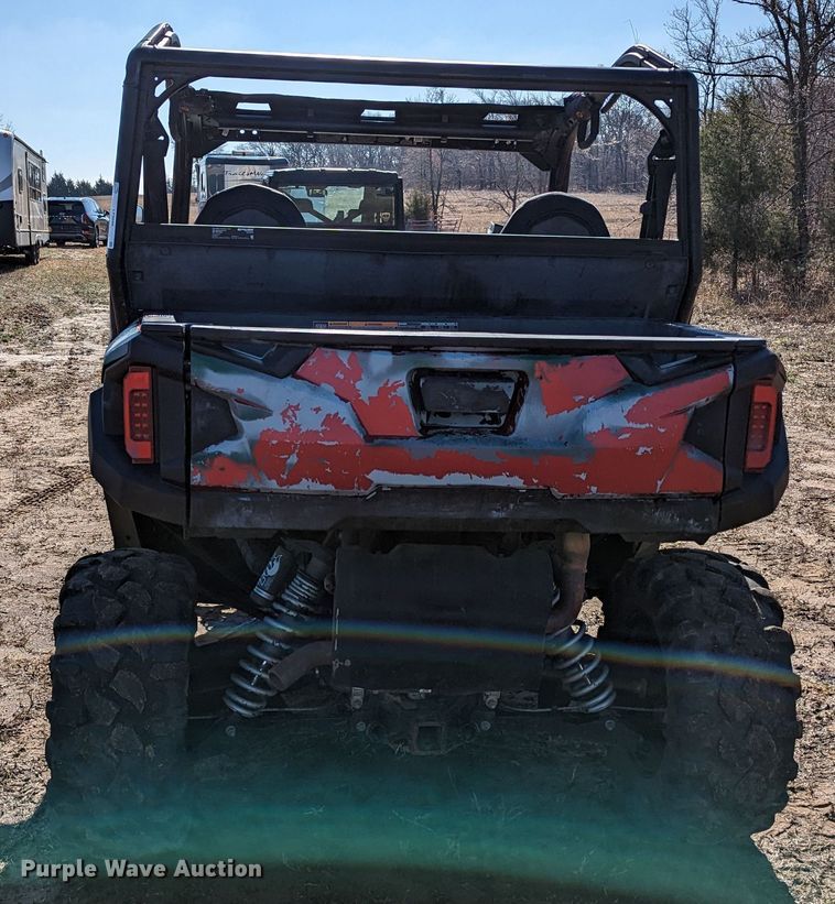 image for item LF9698 2018 Polaris General  utility vehicle