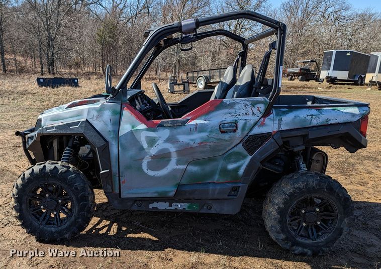 image for item LF9698 2018 Polaris General  utility vehicle