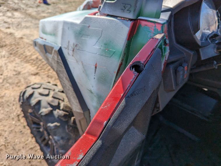 image for item LF9698 2018 Polaris General  utility vehicle