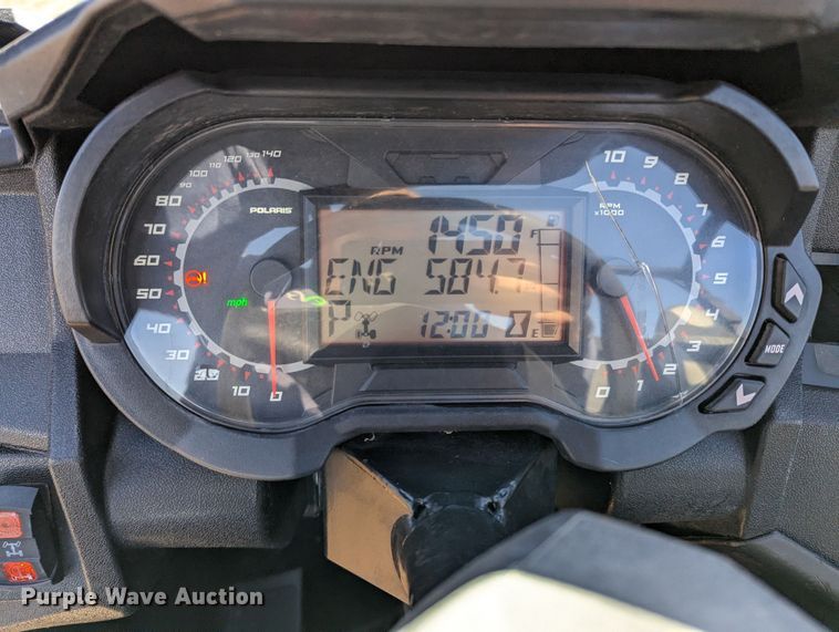 image for item LF9698 2018 Polaris General  utility vehicle