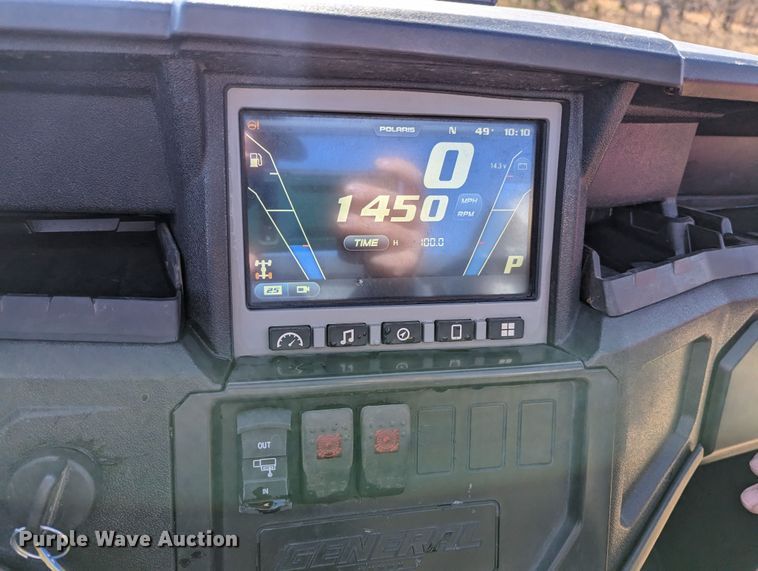 image for item LF9698 2018 Polaris General  utility vehicle