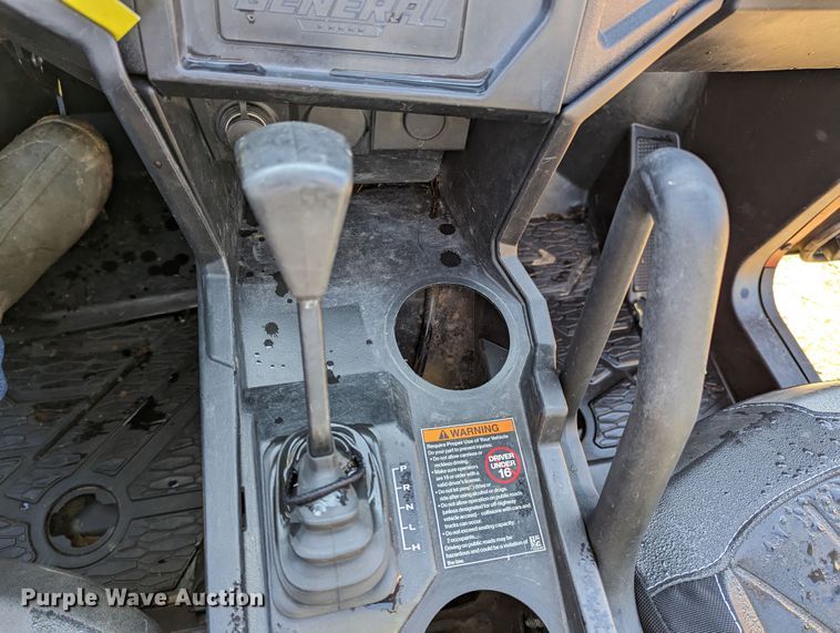 image for item LF9698 2018 Polaris General  utility vehicle