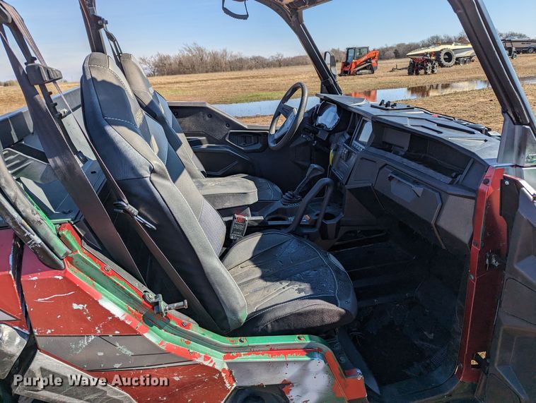 image for item LF9698 2018 Polaris General  utility vehicle