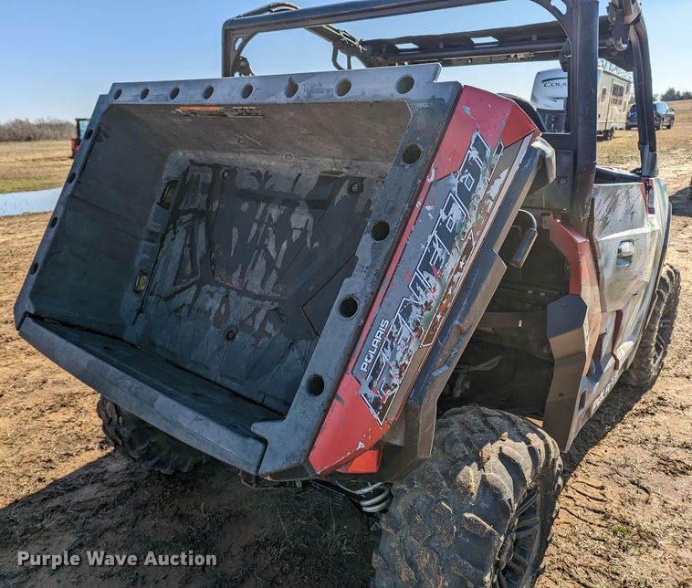 image for item LF9698 2018 Polaris General  utility vehicle