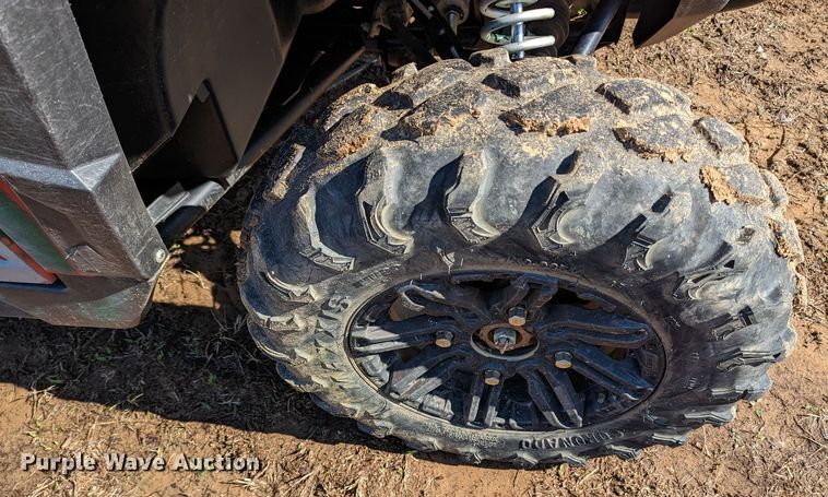 image for item LF9698 2018 Polaris General  utility vehicle