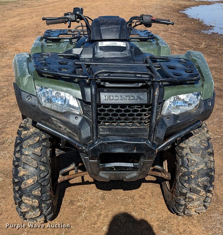 image for item LF9699 2021 Honda Rancher  ATV