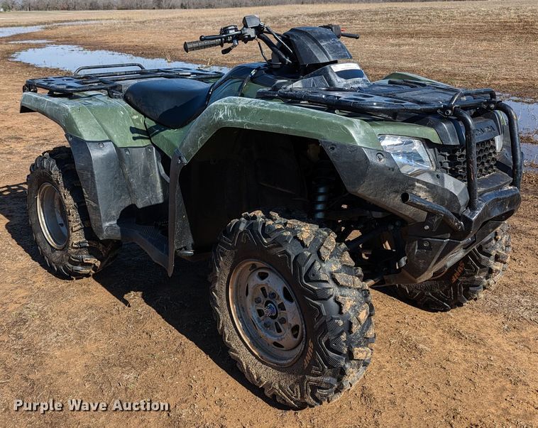 image for item LF9699 2021 Honda Rancher  ATV