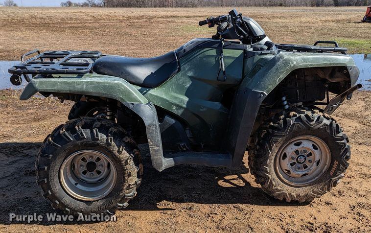 image for item LF9699 2021 Honda Rancher  ATV