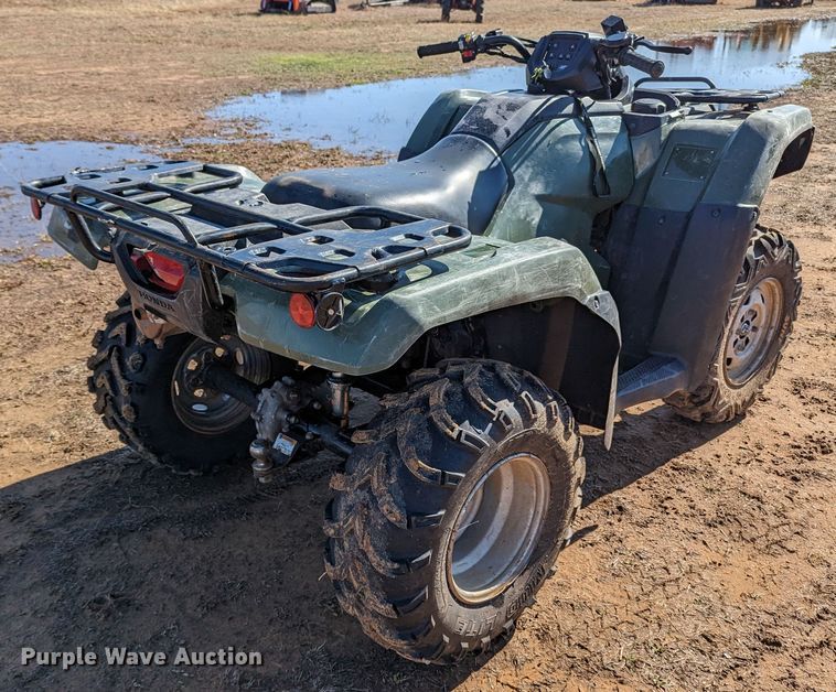 image for item LF9699 2021 Honda Rancher  ATV