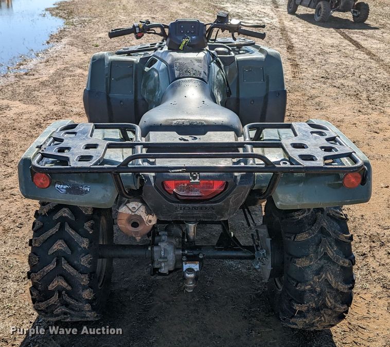 image for item LF9699 2021 Honda Rancher  ATV