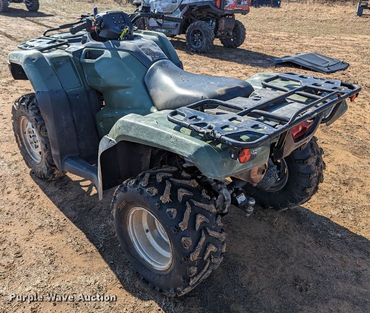 image for item LF9699 2021 Honda Rancher  ATV