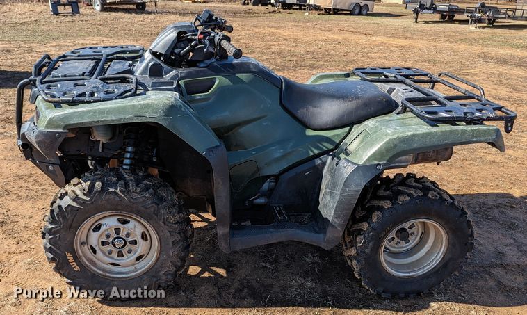 image for item LF9699 2021 Honda Rancher  ATV